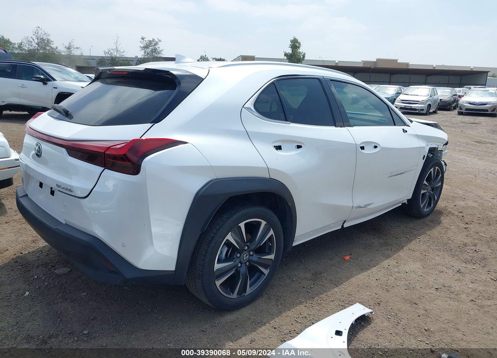 2023 LEXUS UX 250H VIN: JTHX6JBH3P2151952