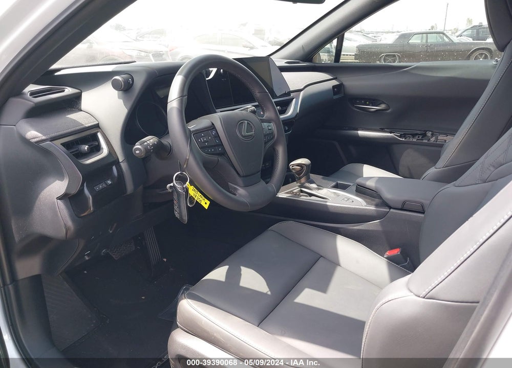 2023 LEXUS UX 250H VIN: JTHX6JBH3P2151952