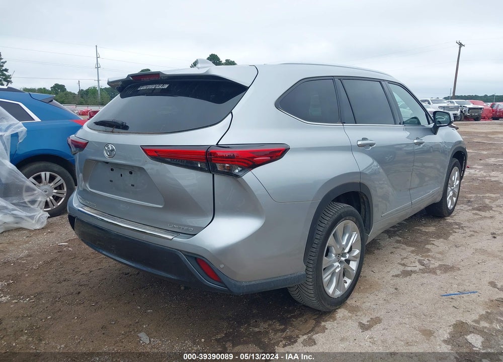 2020 TOYOTA HIGHLANDER LIMITED VIN: 5TDYZRAH7LS016778