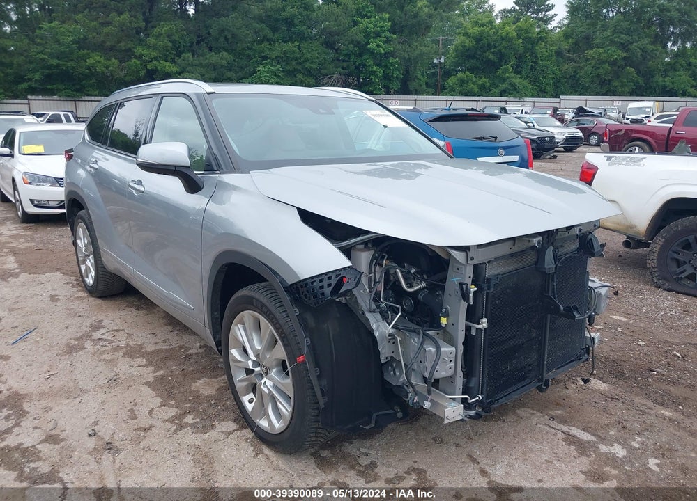 2020 TOYOTA HIGHLANDER LIMITED VIN: 5TDYZRAH7LS016778