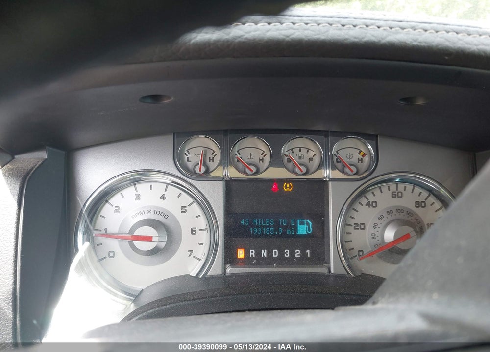 2009 FORD F-150 FX4/LARIAT/XL/XLT VIN: 1FTPX14V29FA31007