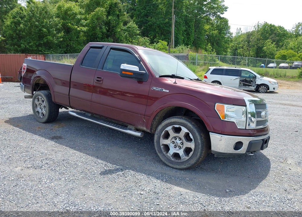 2009 FORD F-150 FX4/LARIAT/XL/XLT VIN: 1FTPX14V29FA31007