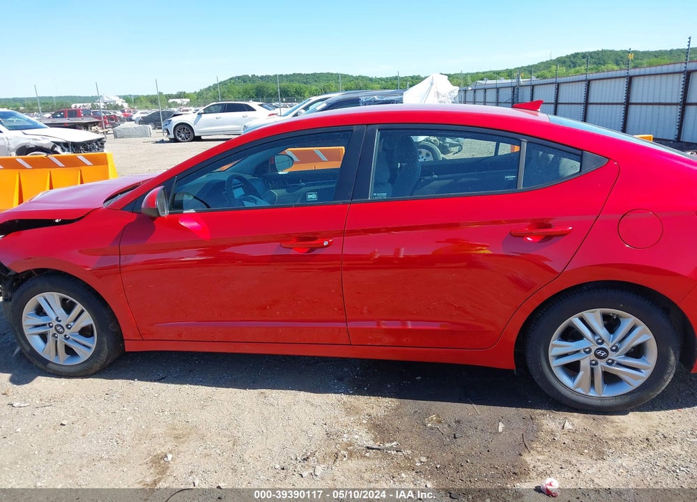2020 HYUNDAI ELANTRA SEL VIN: 5NPD84LF9LH571155