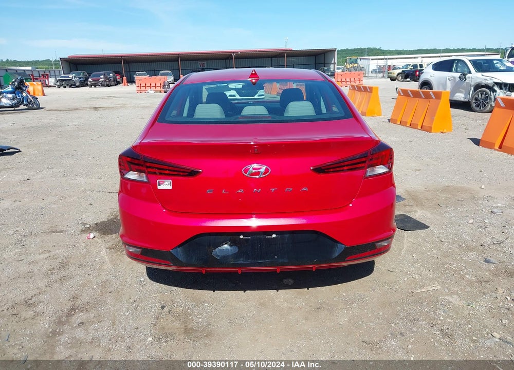 2020 HYUNDAI ELANTRA SEL VIN: 5NPD84LF9LH571155