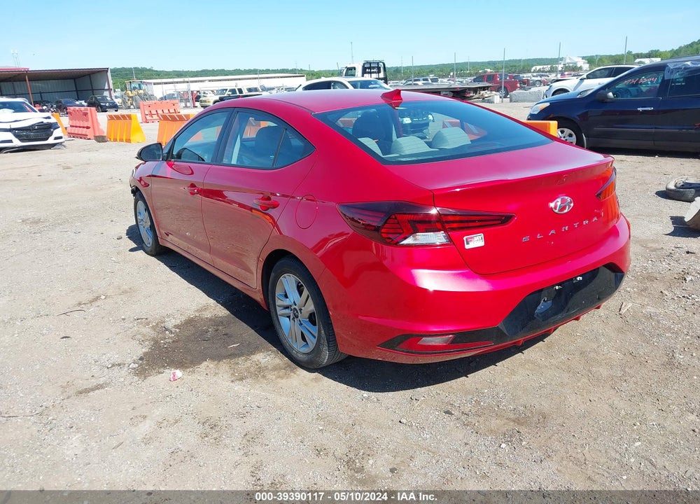 2020 HYUNDAI ELANTRA SEL VIN: 5NPD84LF9LH571155