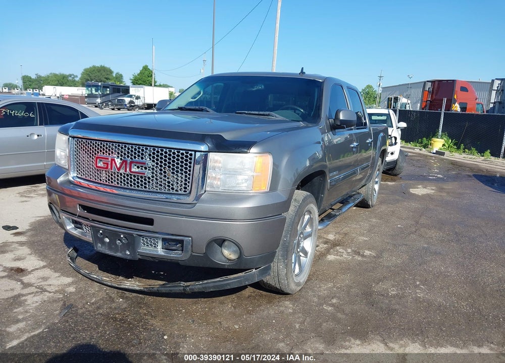 2013 GMC SIERRA 1500 DENALI VIN: 3GTP2XE25DG332299