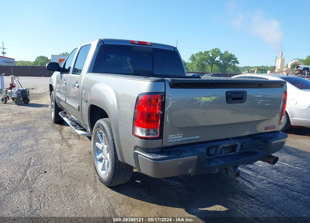 2013 GMC SIERRA 1500 DENALI VIN: 3GTP2XE25DG332299