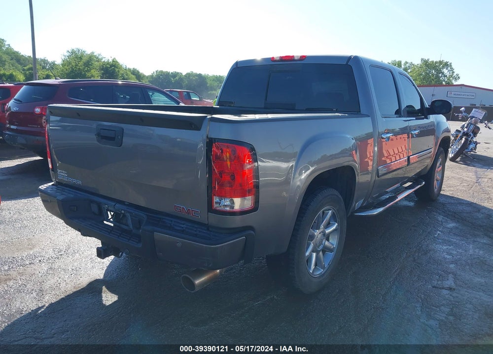 2013 GMC SIERRA 1500 DENALI VIN: 3GTP2XE25DG332299