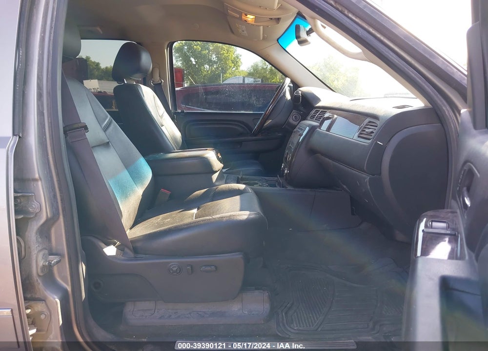 2013 GMC SIERRA 1500 DENALI VIN: 3GTP2XE25DG332299