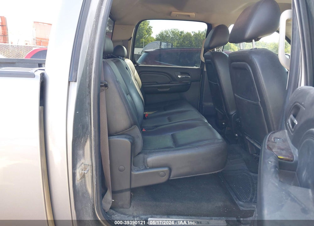 2013 GMC SIERRA 1500 DENALI VIN: 3GTP2XE25DG332299