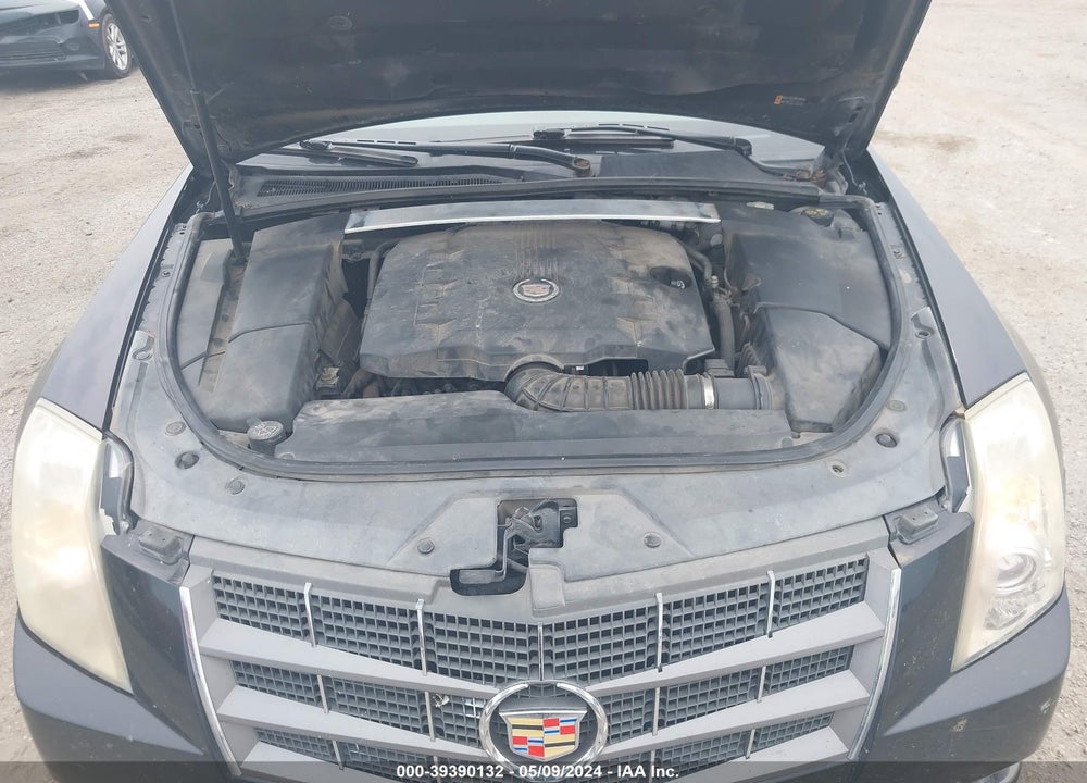 2011 CADILLAC CTS PERFORMANCE VIN: 1G6DK1ED5B0138488