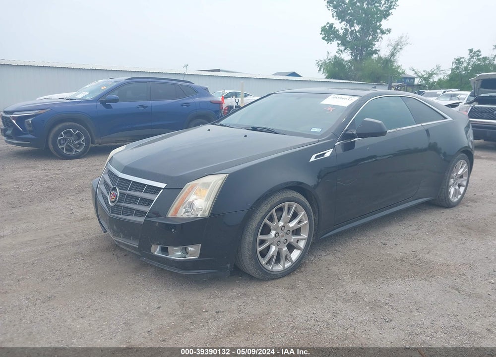 2011 CADILLAC CTS PERFORMANCE VIN: 1G6DK1ED5B0138488