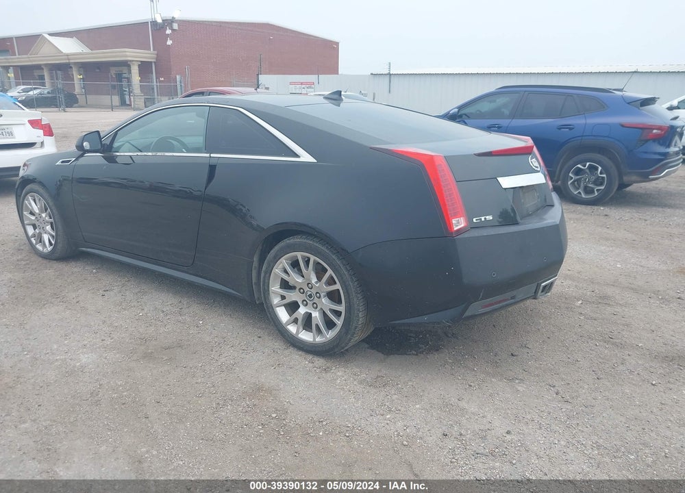 2011 CADILLAC CTS PERFORMANCE VIN: 1G6DK1ED5B0138488