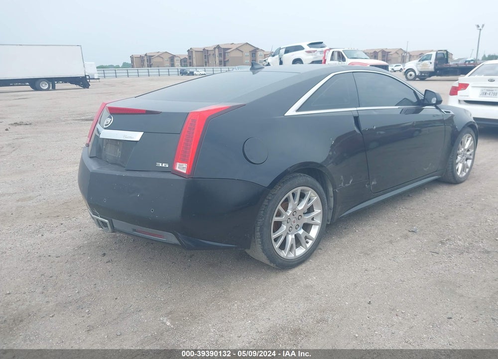 2011 CADILLAC CTS PERFORMANCE VIN: 1G6DK1ED5B0138488