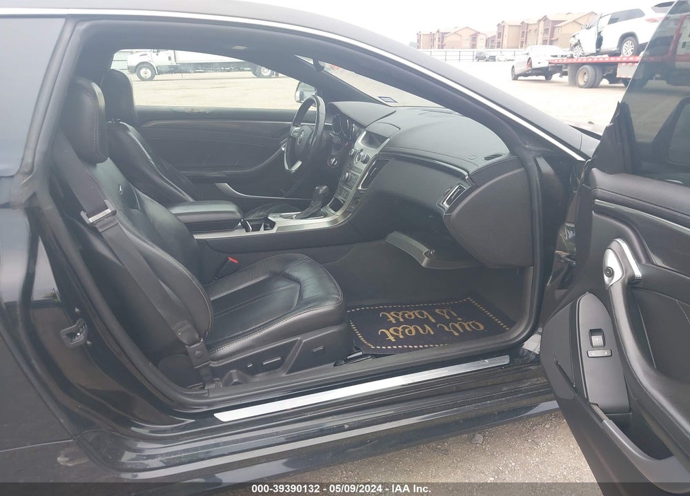 2011 CADILLAC CTS PERFORMANCE VIN: 1G6DK1ED5B0138488