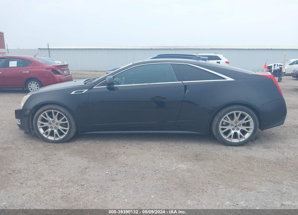 2011 CADILLAC CTS PERFORMANCE VIN: 1G6DK1ED5B0138488