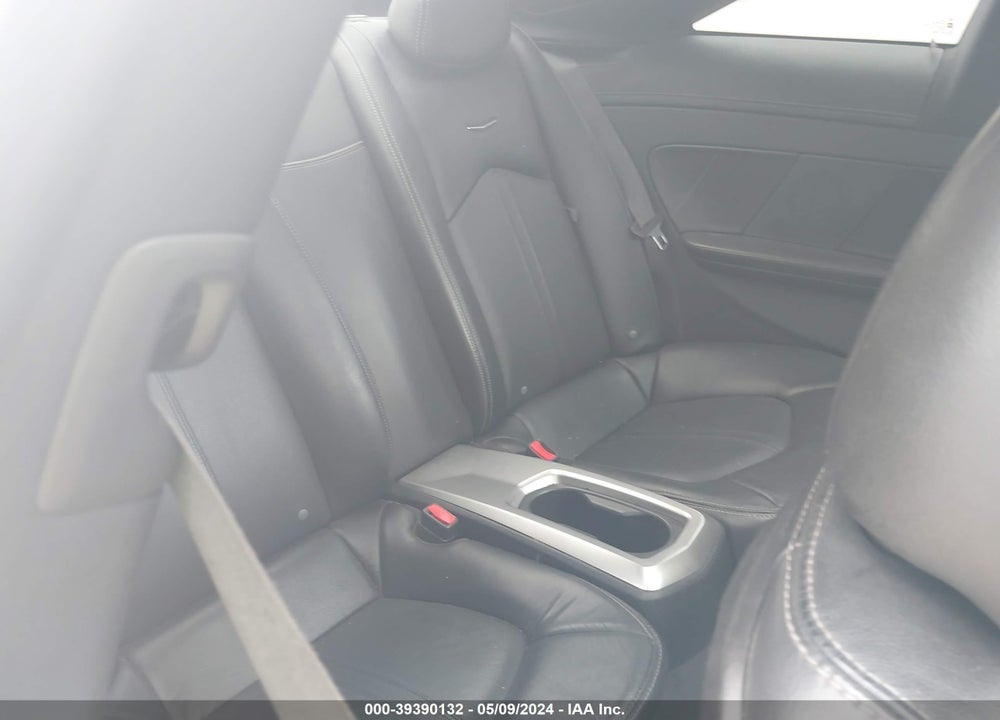 2011 CADILLAC CTS PERFORMANCE VIN: 1G6DK1ED5B0138488
