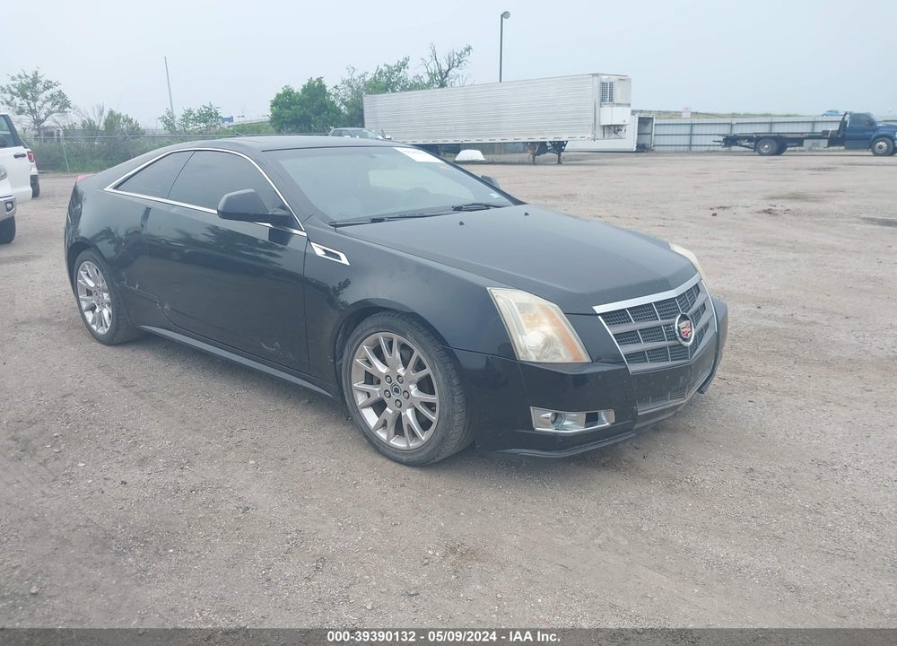 2011 CADILLAC CTS PERFORMANCE VIN: 1G6DK1ED5B0138488