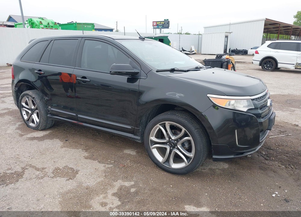 2013 FORD EDGE SPORT VIN: 2FMDK4AK3DBB81193