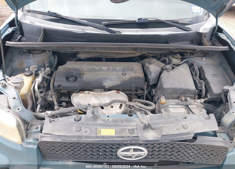 2008 SCION XB VIN: JTLKE50E581000900