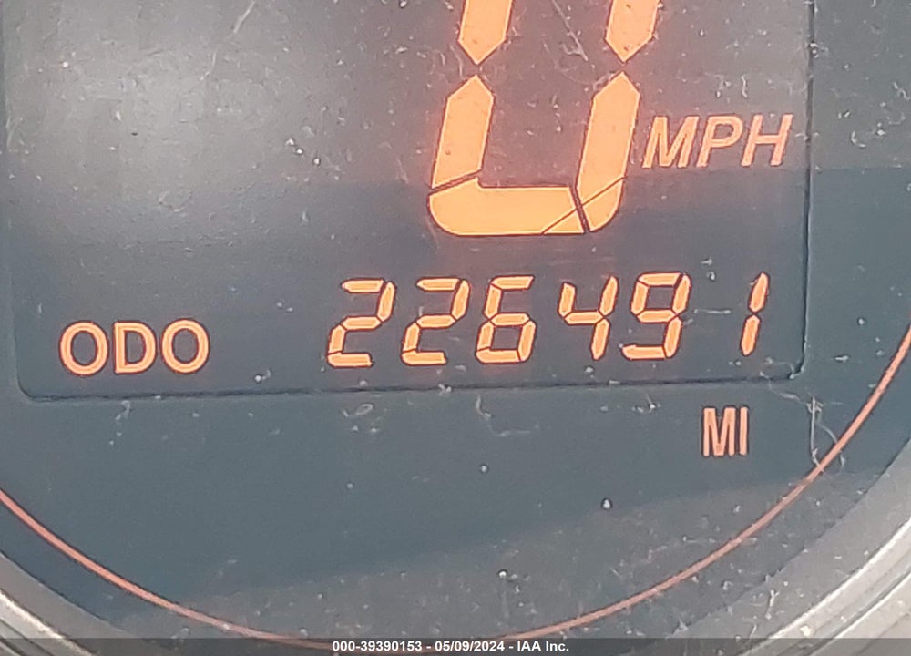 2008 SCION XB VIN: JTLKE50E581000900