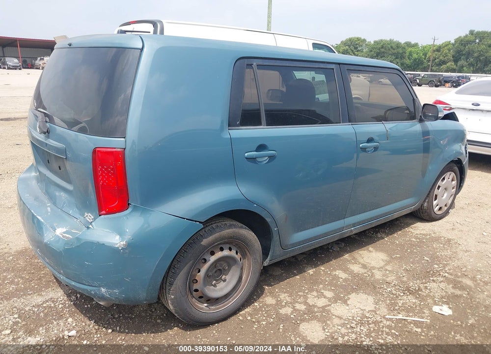 2008 SCION XB VIN: JTLKE50E581000900