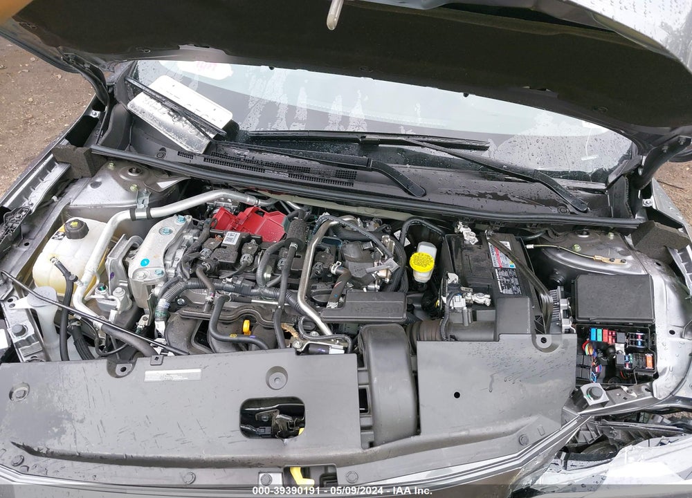 2024 NISSAN SENTRA S XTRONIC CVT VIN: 3N1AB8BV2RY285196