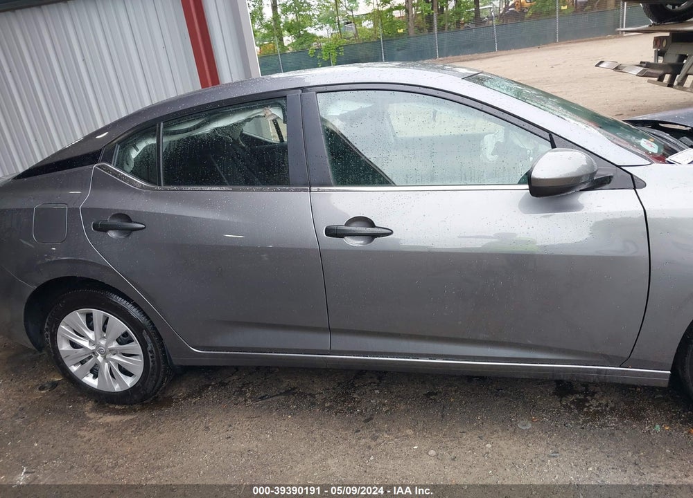 2024 NISSAN SENTRA S XTRONIC CVT VIN: 3N1AB8BV2RY285196