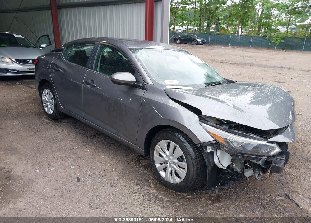 2024 NISSAN SENTRA S XTRONIC CVT VIN: 3N1AB8BV2RY285196