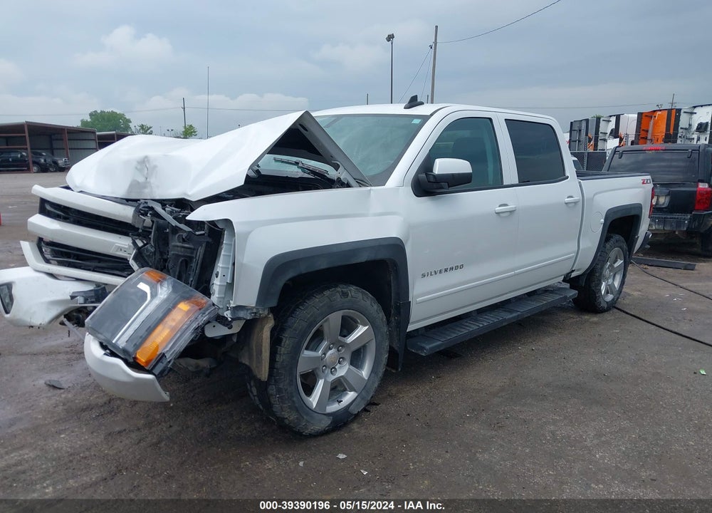 2018 CHEVROLET SILVERADO 1500 2LT VIN: 3GCUKREC7JG523225