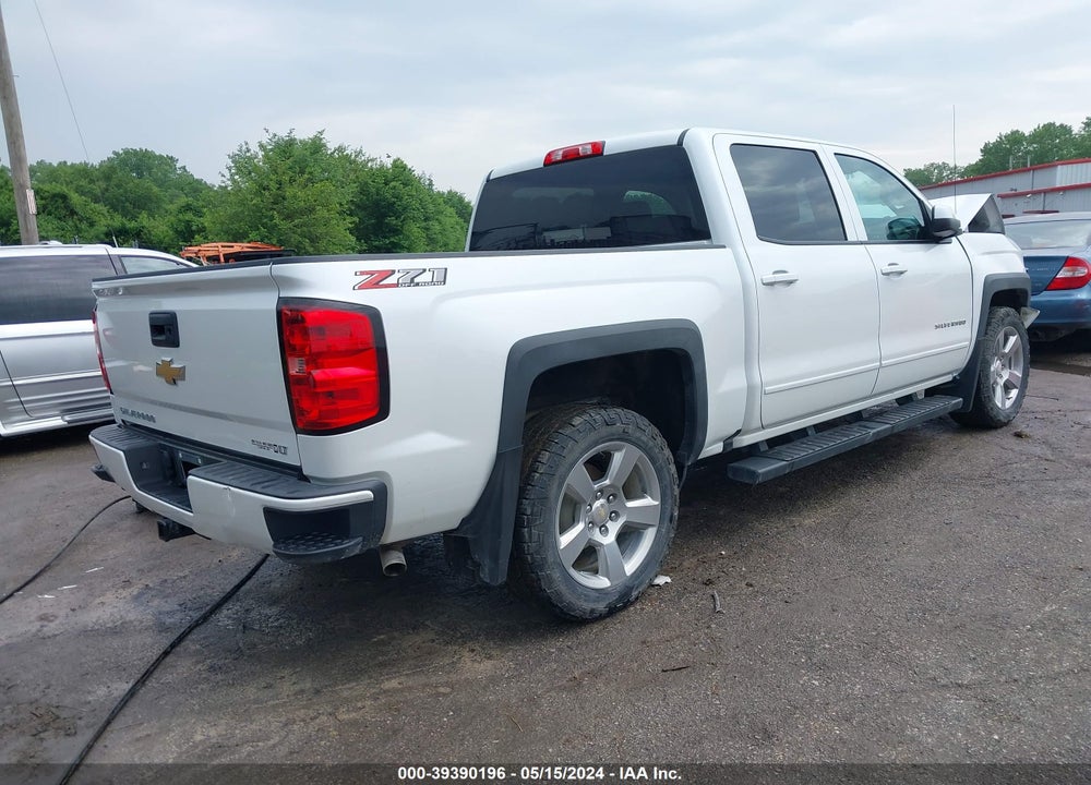 2018 CHEVROLET SILVERADO 1500 2LT VIN: 3GCUKREC7JG523225