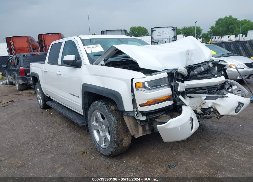 2018 CHEVROLET SILVERADO 1500 2LT VIN: 3GCUKREC7JG523225