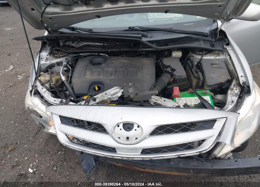 2012 TOYOTA COROLLA LE VIN: 5YFBU4EE6CP019395