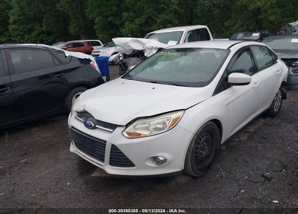 2012 FORD FOCUS SE VIN: 1FAHP3F23CL131988