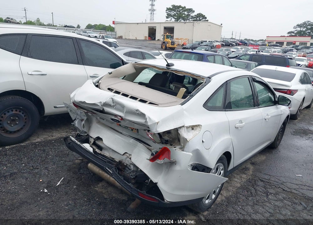 2012 FORD FOCUS SE VIN: 1FAHP3F23CL131988