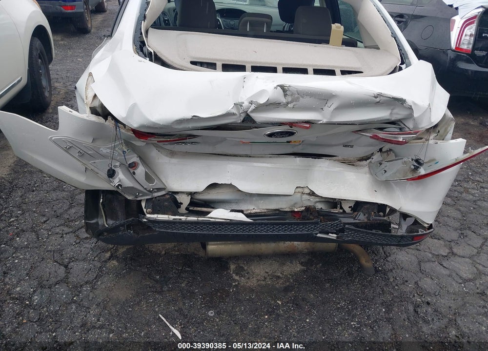 2012 FORD FOCUS SE VIN: 1FAHP3F23CL131988