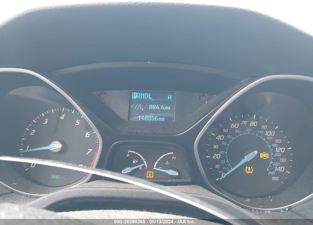 2012 FORD FOCUS SE VIN: 1FAHP3F23CL131988