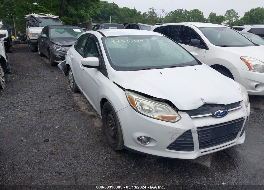 2012 FORD FOCUS SE VIN: 1FAHP3F23CL131988