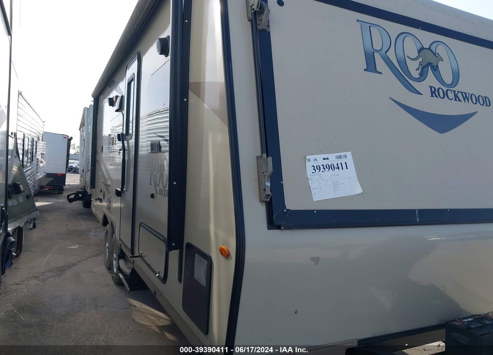 2018 ROCKWOOD RLT233SR00 VIN: 4X4TRLY27JZ155629