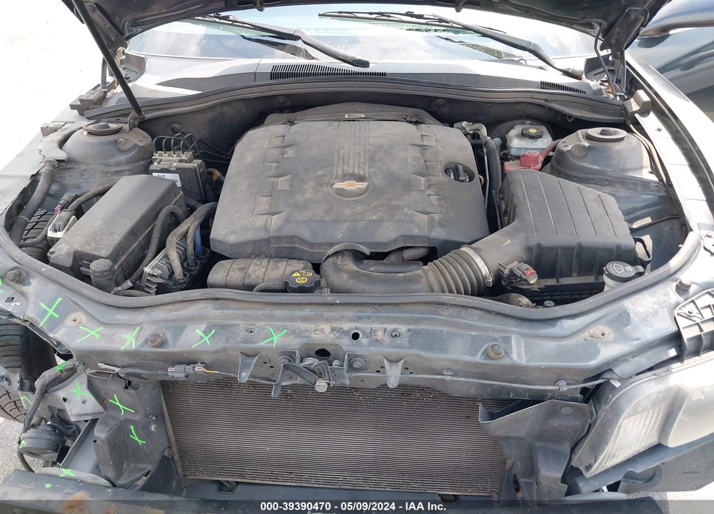 2013 CHEVROLET CAMARO 2LT VIN: 2G1FC1E36D9149009