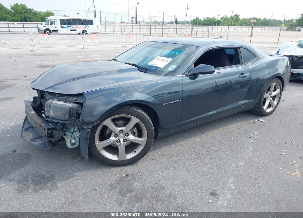2013 CHEVROLET CAMARO 2LT VIN: 2G1FC1E36D9149009