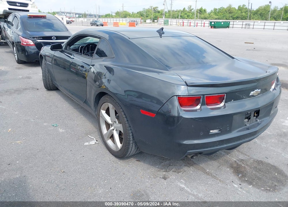 2013 CHEVROLET CAMARO 2LT VIN: 2G1FC1E36D9149009