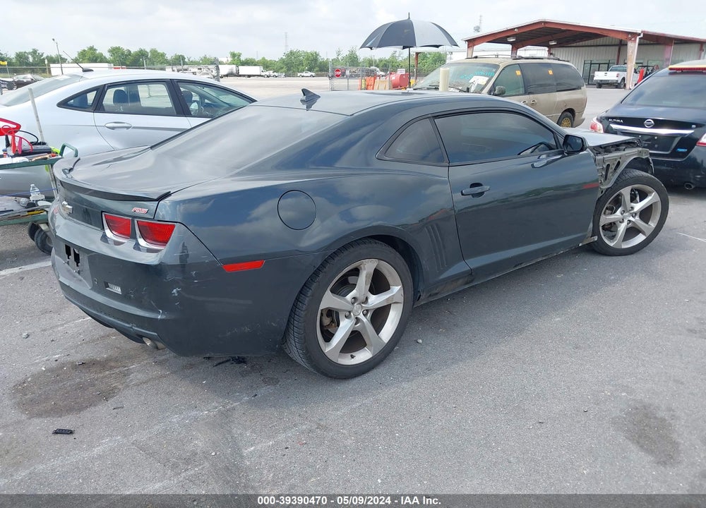 2013 CHEVROLET CAMARO 2LT VIN: 2G1FC1E36D9149009