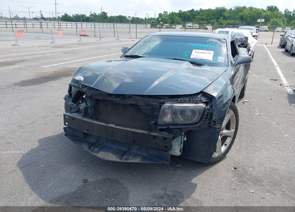 2013 CHEVROLET CAMARO 2LT VIN: 2G1FC1E36D9149009