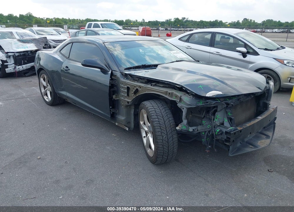 2013 CHEVROLET CAMARO 2LT VIN: 2G1FC1E36D9149009