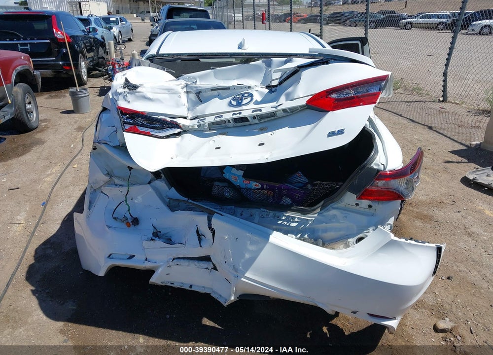 2021 TOYOTA CAMRY SE VIN: 4T1G11AK6MU412337