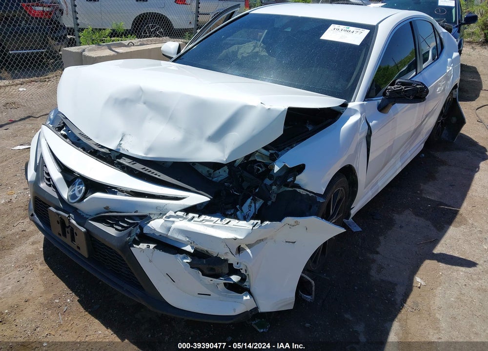 2021 TOYOTA CAMRY SE VIN: 4T1G11AK6MU412337