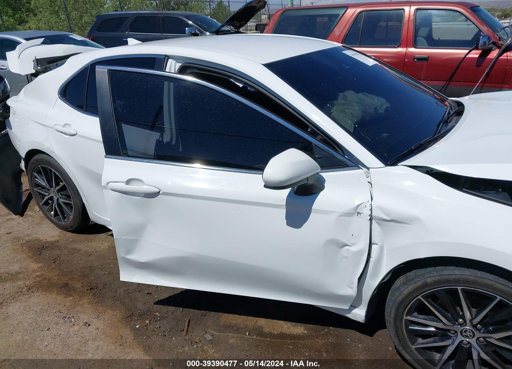 2021 TOYOTA CAMRY SE VIN: 4T1G11AK6MU412337
