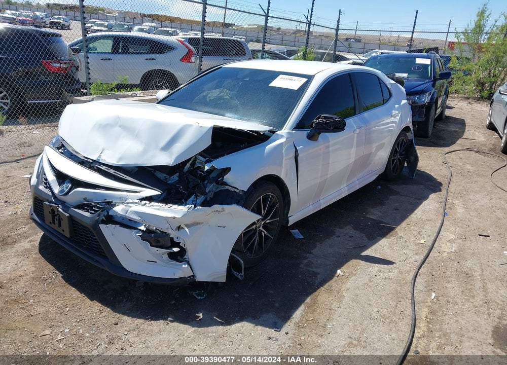 2021 TOYOTA CAMRY SE VIN: 4T1G11AK6MU412337