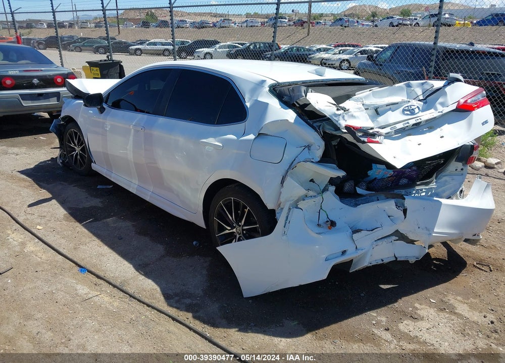 2021 TOYOTA CAMRY SE VIN: 4T1G11AK6MU412337